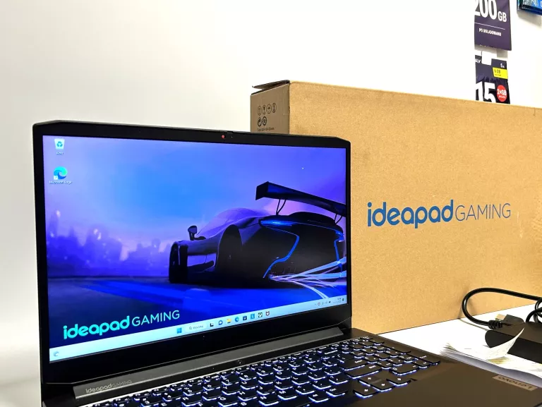 LAPTOP LENOVO IDEAPAD GAMING 3 15IHU6 GWARANCJA