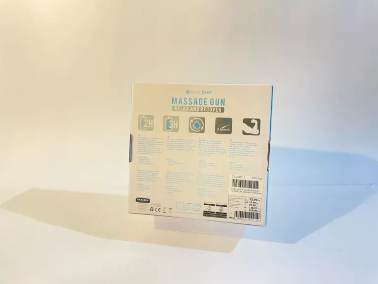 silver-gear-massage-gun-relax-and-recover-stan-uzywany