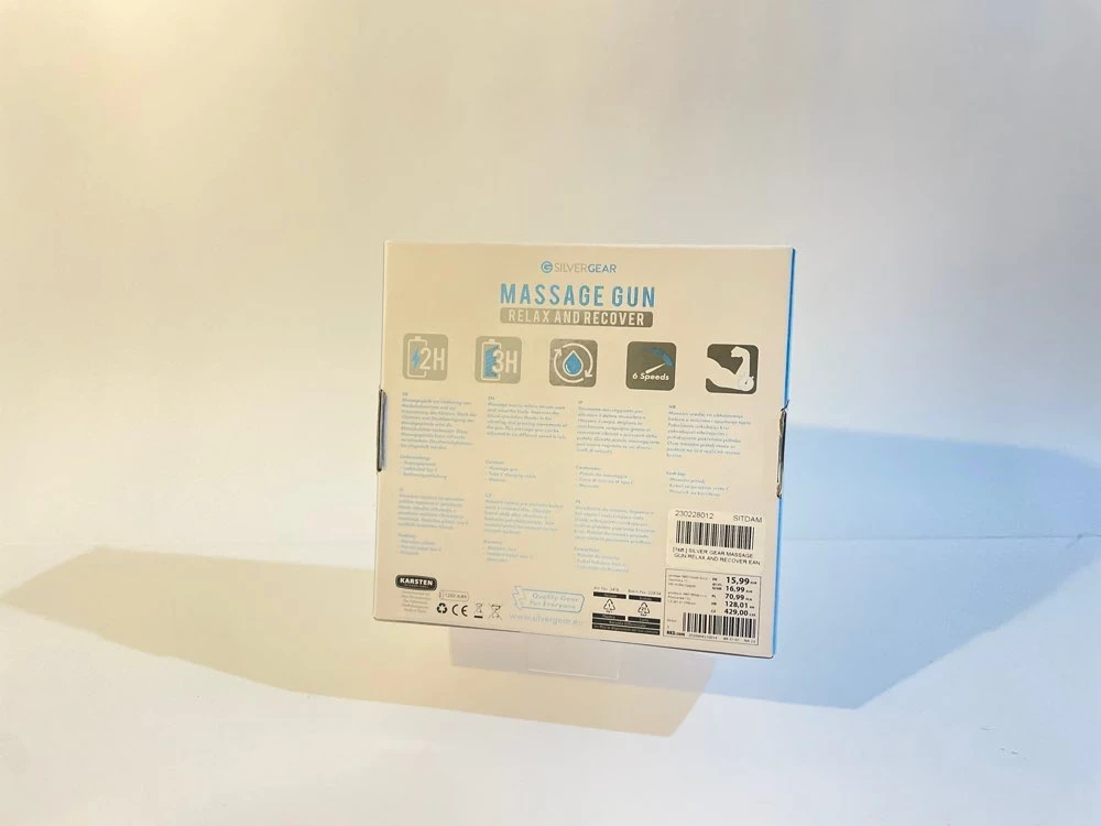 silver-gear-massage-gun-relax-and-recover-stan-uzywany