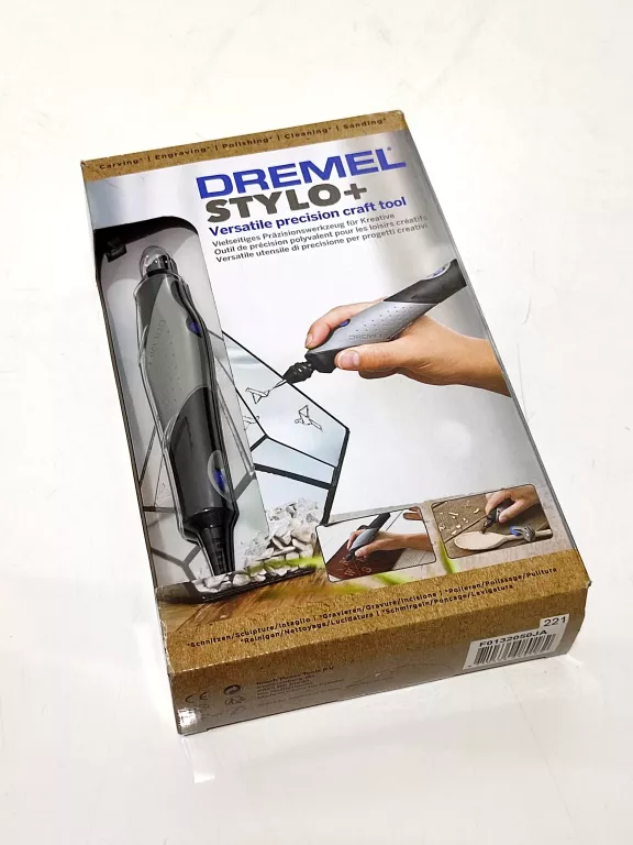 DREMEL F0132050JA 2050-15 - Multitool Stylo+ 9W with 15 accessories