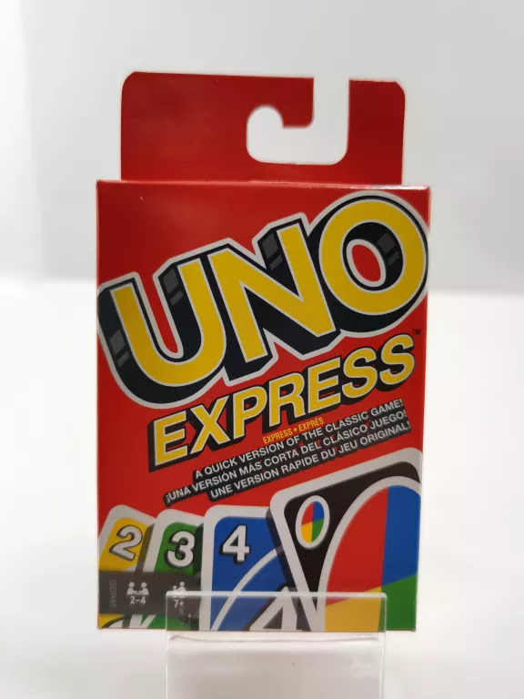 GRA KARCIANA UNO EXPRESS