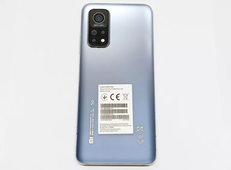 TELEFON XIAOMI MI 10T PRO 8/256GB SILVER