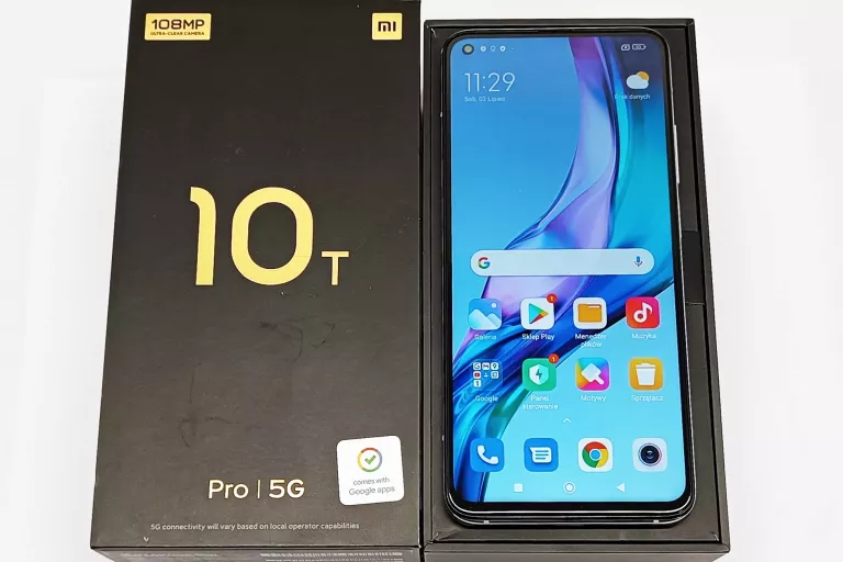 TELEFON XIAOMI MI 10T PRO 8/256GB SILVER