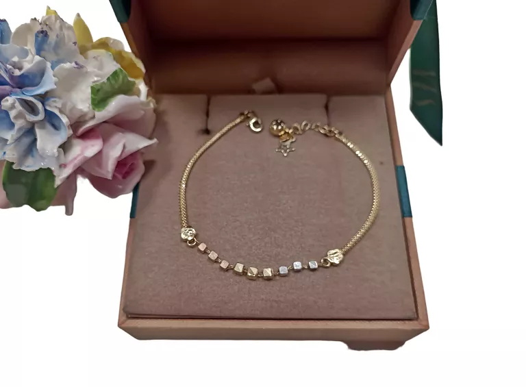 zlota-bransoletka-trzy-kolory-zlota-stan-uzywany