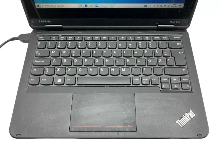 LAPTOP LENOVO THINKPAD 11E INTEL/8GB/128GB SSD