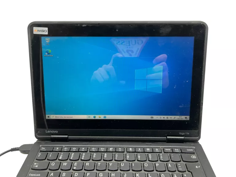 LAPTOP LENOVO THINKPAD 11E INTEL/8GB/128GB SSD