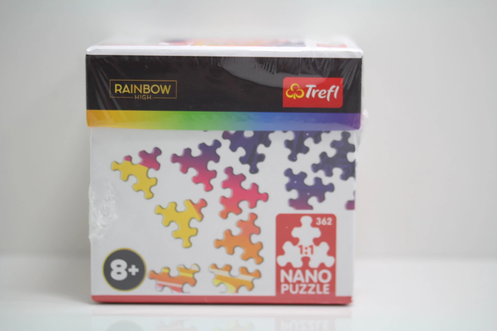 NANO PUZZLE RAINBOW HIGH 362SZT, Wyrzysk