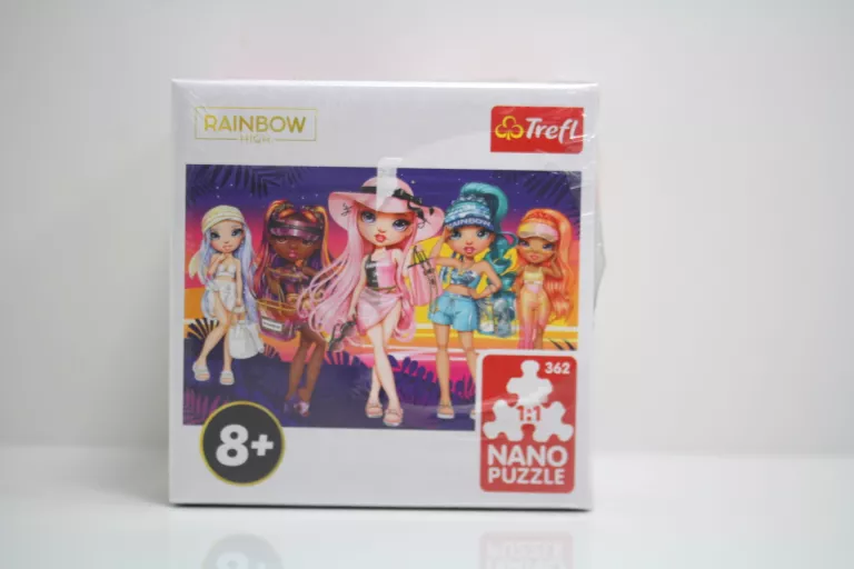 NANO PUZZLE RAINBOW HIGH TREFL