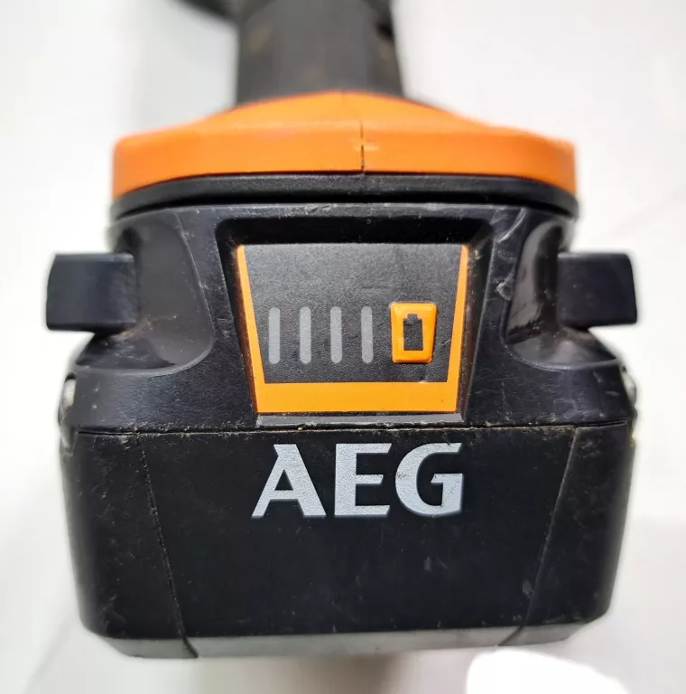 SZLIFIERKA KĄTOWA AEG BEWS18-125BL/AKU.5.0 AH
