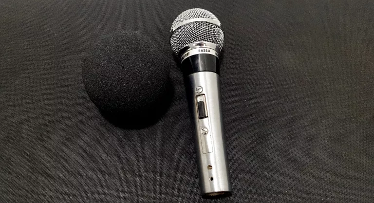 MIKROFON DYNAMICZNY SHURE 565SD