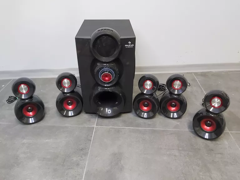 ZESTAW GŁOŚNIKÓW AUDIO AUNA X-GAMING 5.1