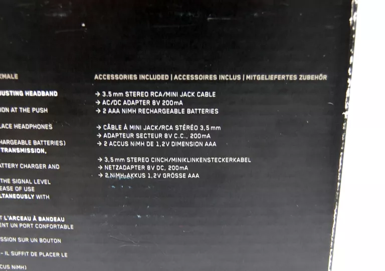 SŁUCHAWKI BEZPRZEWODOWE NAUSZNE AKG K912