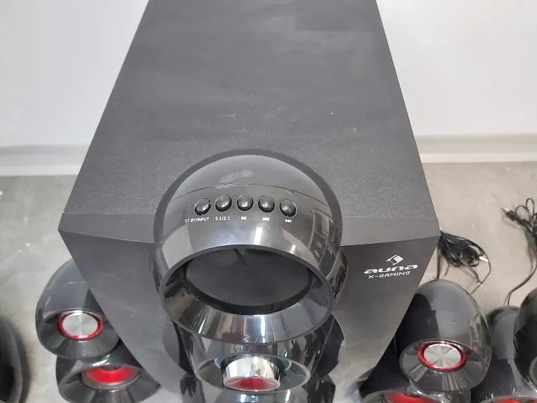 ZESTAW GŁOŚNIKÓW AUDIO AUNA X-GAMING 5.1