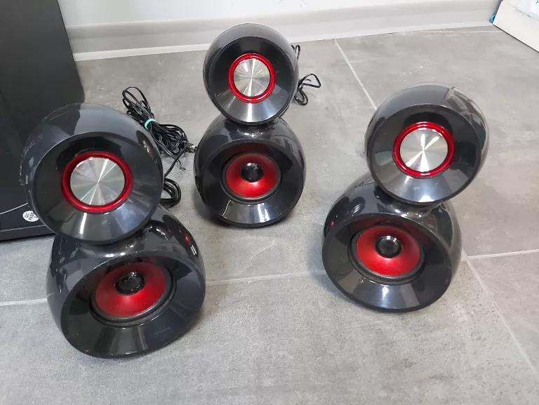 ZESTAW GŁOŚNIKÓW AUDIO AUNA X-GAMING 5.1