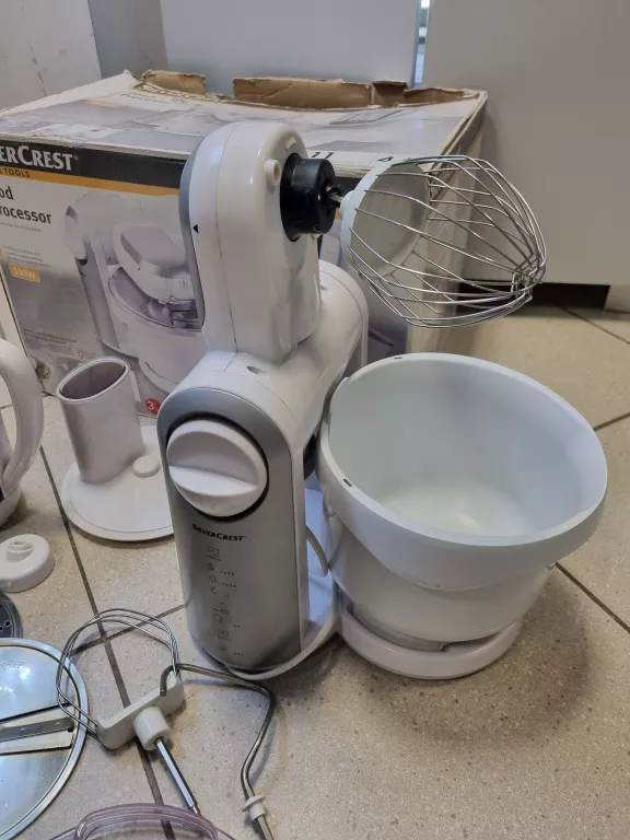 ROBOT KUCHENNY SILVERCREST PLANETARNY
