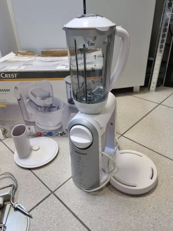 ROBOT KUCHENNY SILVERCREST PLANETARNY