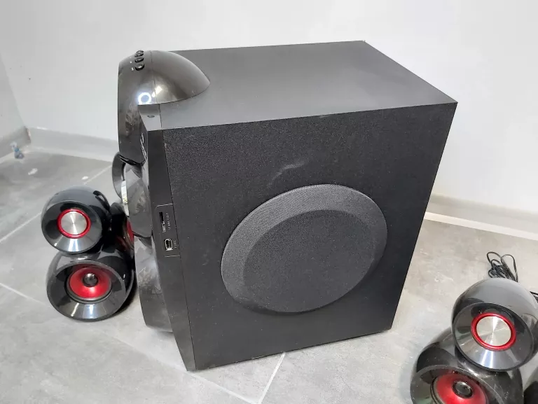ZESTAW GŁOŚNIKÓW AUDIO AUNA X-GAMING 5.1