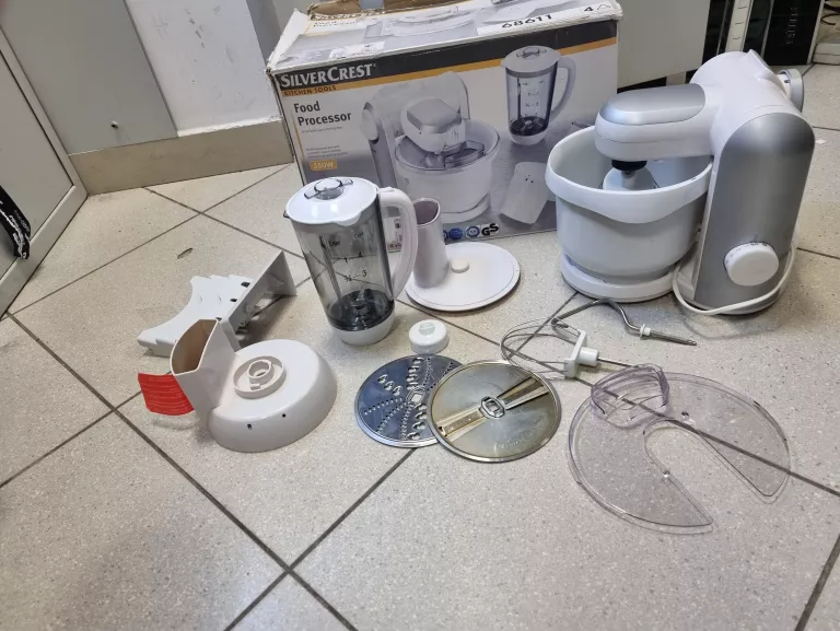 ROBOT KUCHENNY SILVERCREST PLANETARNY