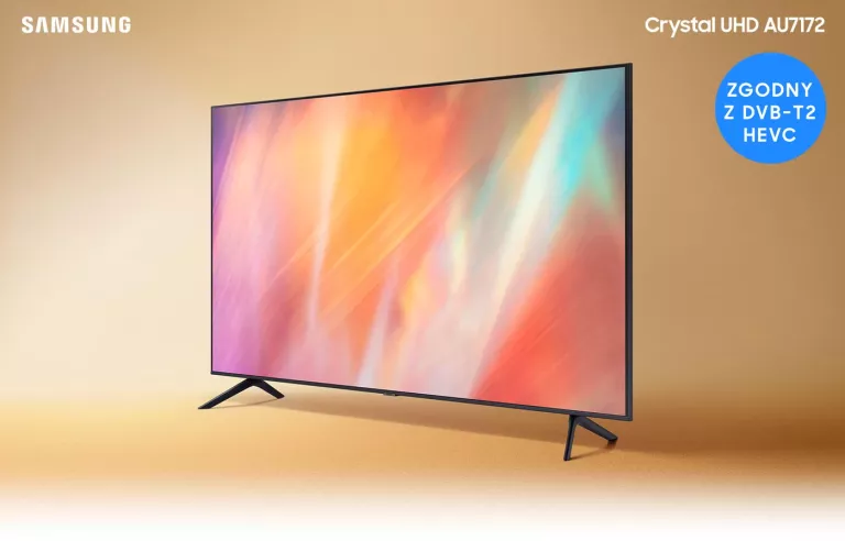 TELEWIZOR SAMSUNG UE43AU7172U UHD 4K SMART TV