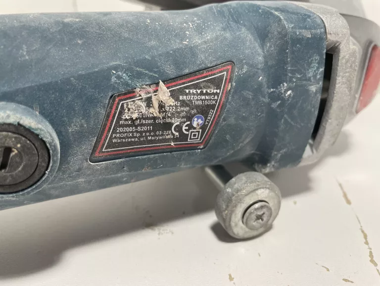 BRUZDOWNICA TRYTON TMB1500 1500W