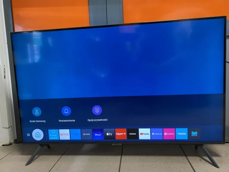 TELEWIZOR SAMSUNG UE43AU7172U UHD 4K SMART TV