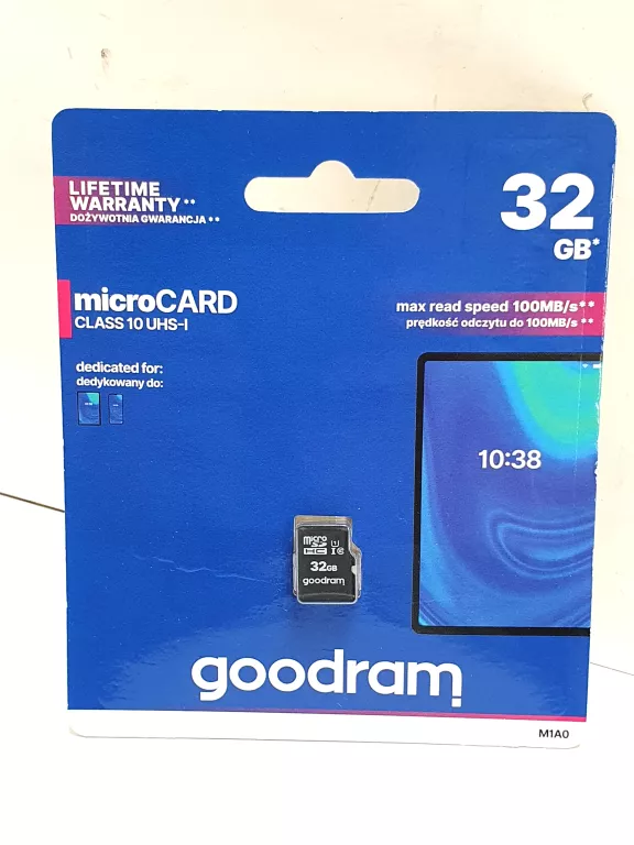 KARTA MICRO SD GOODRAM 32 GB