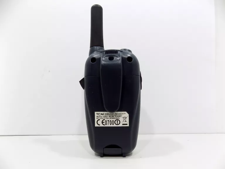 MEGA ZESTAW DWÓCH WALKIE-TALKIE TCM 234263