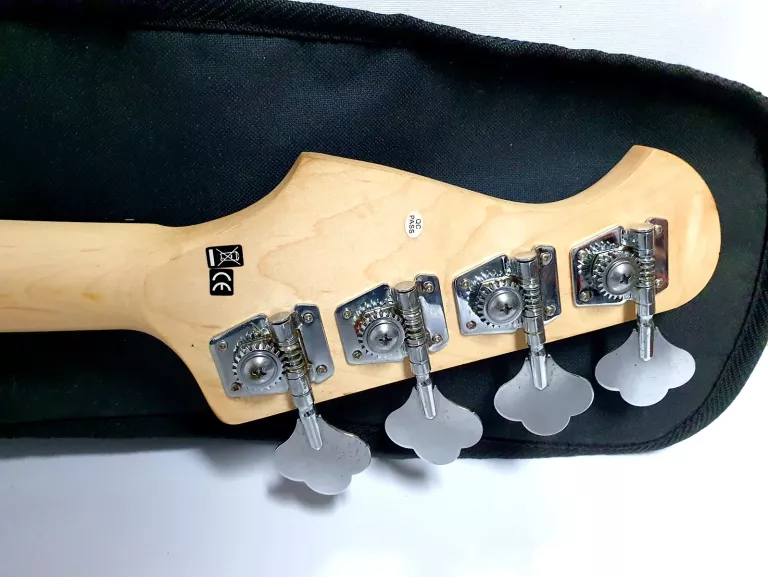 GITARA BASOWA HARLEY BENTON PB-20 + POKROWIEC