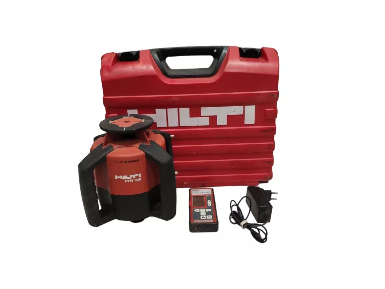 NIWELATOR LASEROWY HILTI PRI 36
