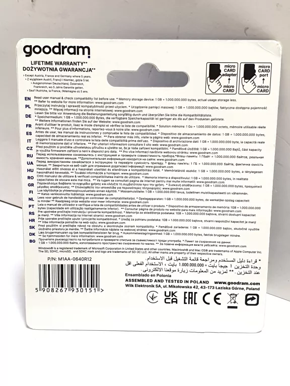 karta-micro-sd-goodram-64gb-stan-nowy