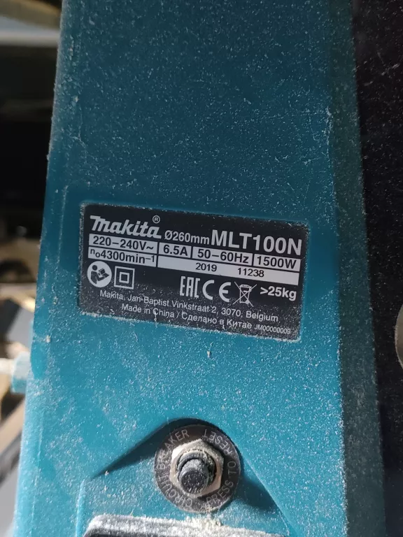 PIŁA STOŁOWA MAKITA MLT100 1500W + STÓŁ