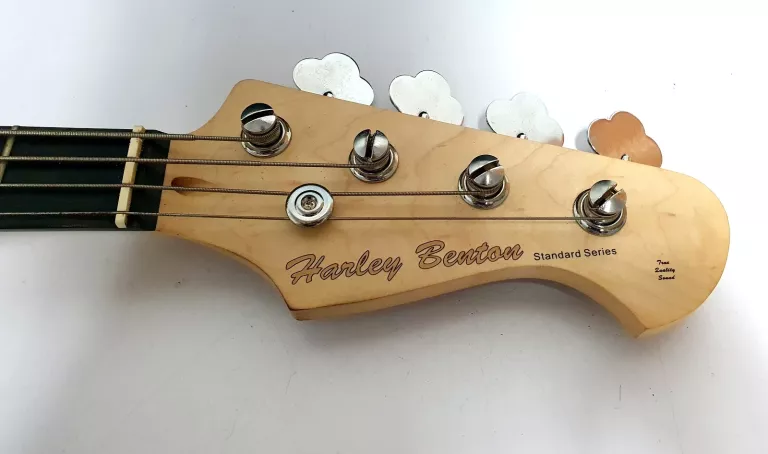 GITARA BASOWA HARLEY BENTON PB-20 + POKROWIEC