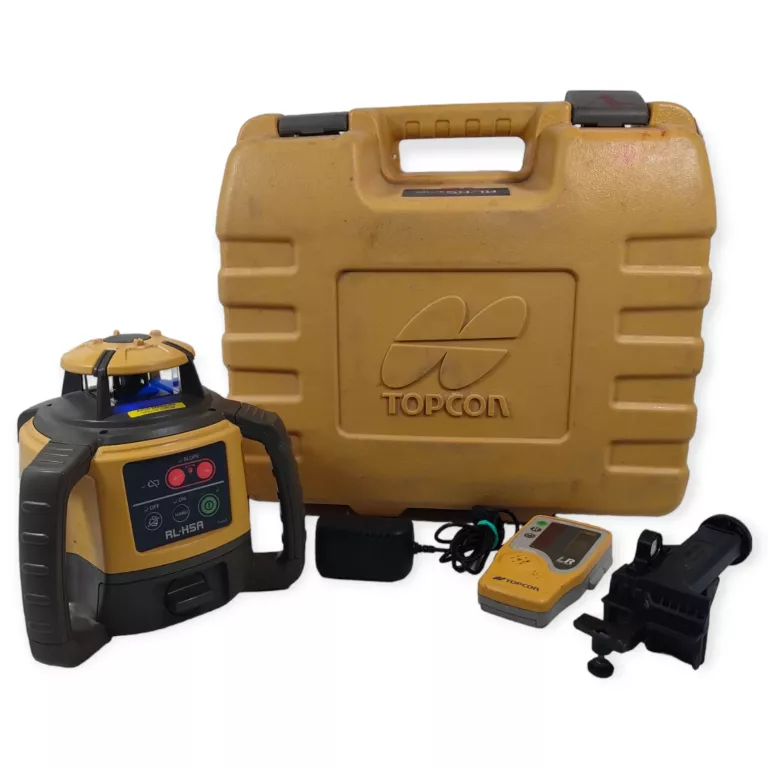 TOPCON RL-H5A DIGITAL NIWELATOR LASEROWY