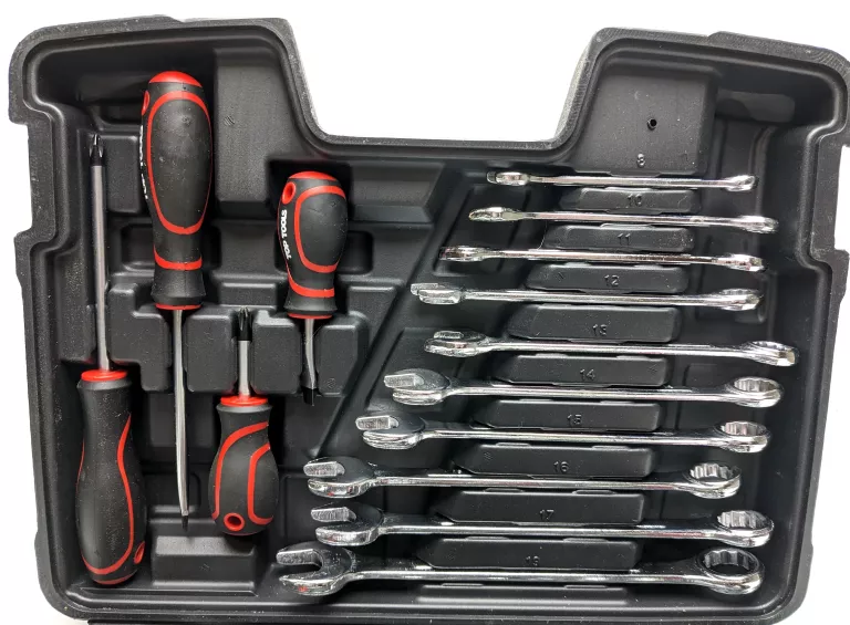 TOP TOOLS ZESTAW 73 ELEMENTY WALIZKA