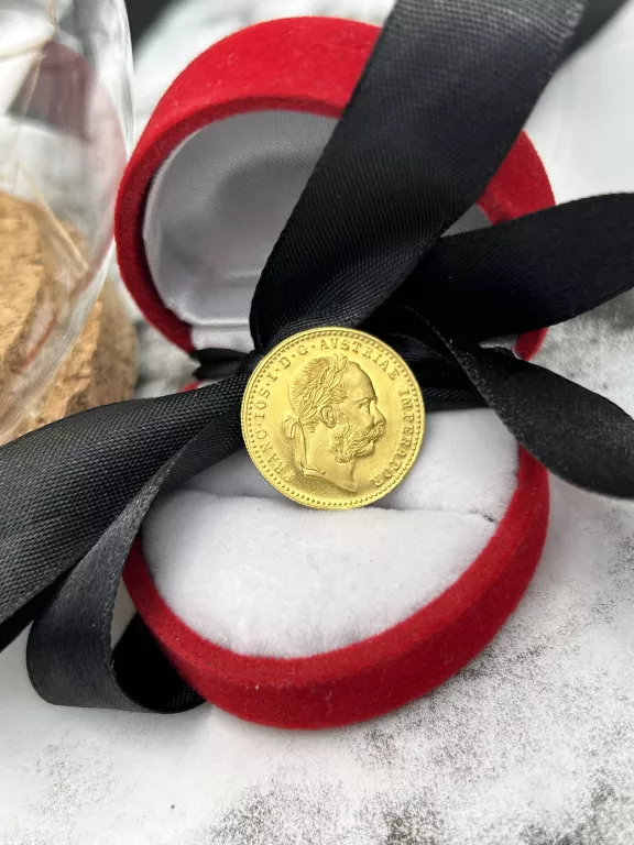 ZŁOTA MONETA 1 DUKAT AU. 986 AUSTRIA 1915