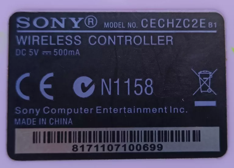 PAD DO KONSOLI PS3