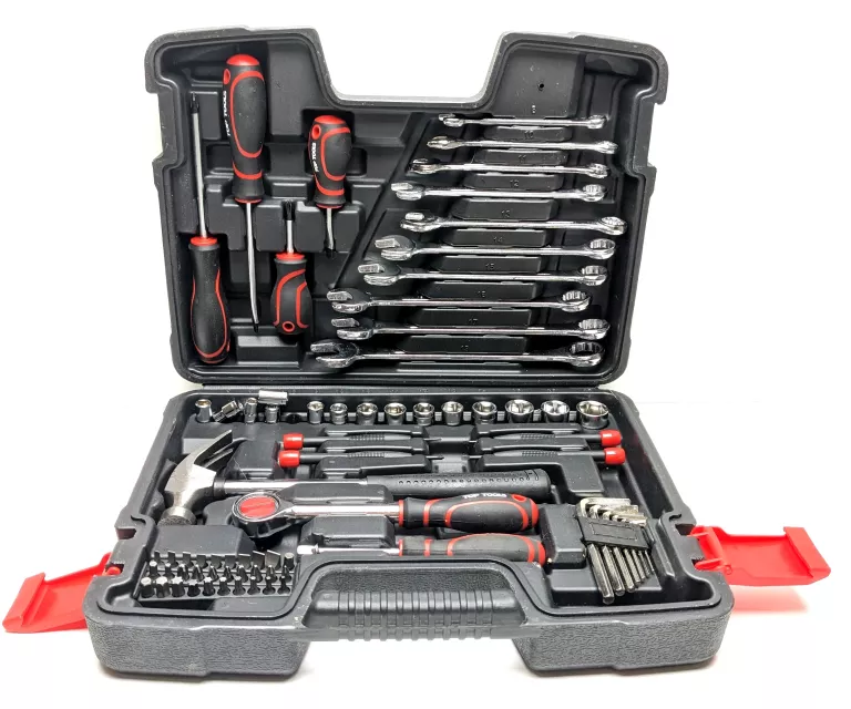 TOP TOOLS ZESTAW 73 ELEMENTY WALIZKA