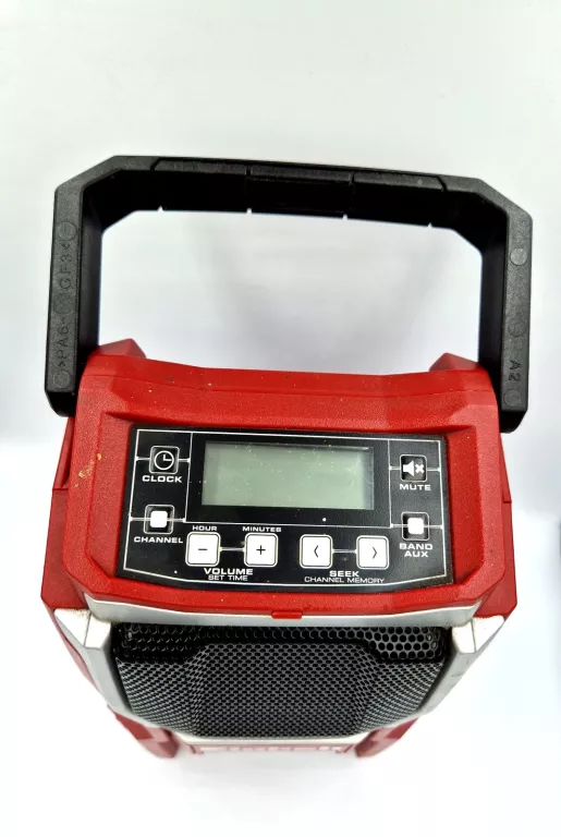 RADIO EINHELL AKU TC-RA 18 LI