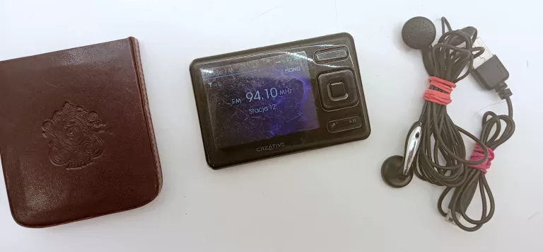 MP3 ZEN CREATIVE KABEL SŁUCHAWKI