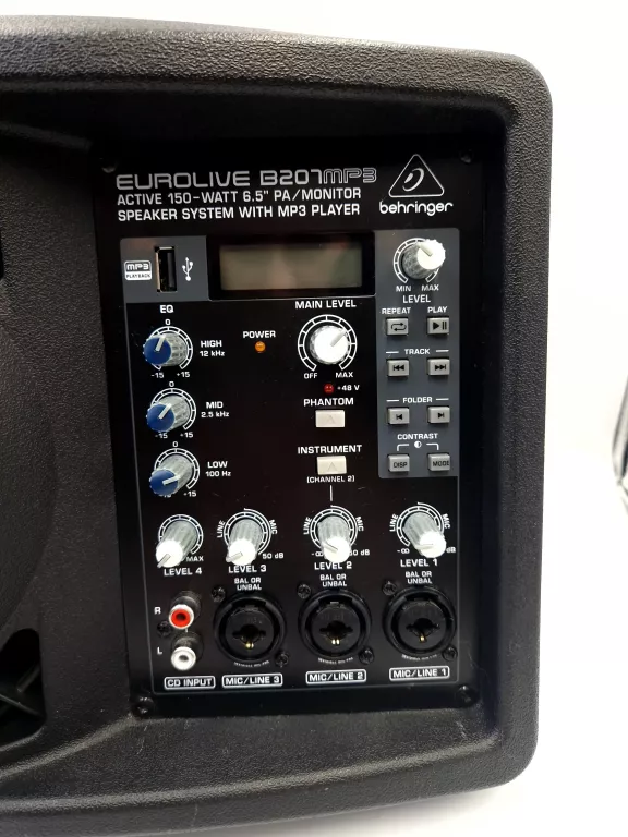 BEHRINGER EUROLIVE B207MP3