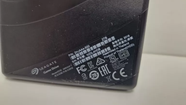DYSK SEAGATE 2TB PS4 2HJAA4-500