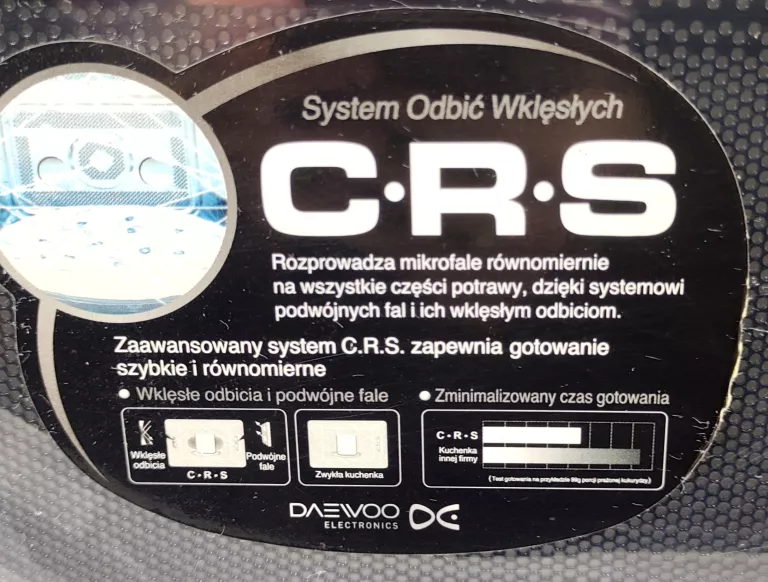 MIKROFALÓWKA DAEWOO KOR-6Q17P