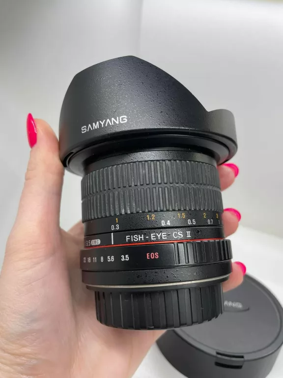 OBIEKTYW SAMYANG 8MM F3.5 UMC FISH-EYE CSII CANON