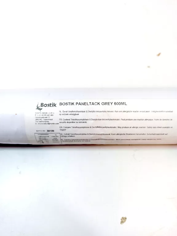 KLEJ DO PŁYT HPL BOSTIK PANEL TACK 600ML SZARY