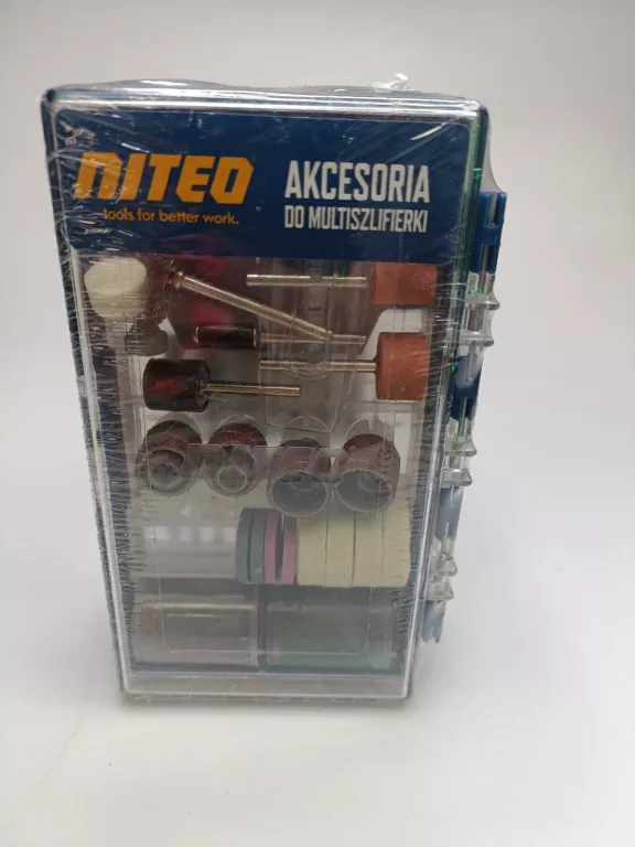 AKCESORIA DO MULTISZLIFIERKI NITEO ZAFOLIOWANE