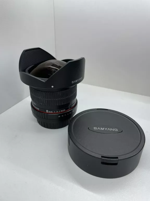 OBIEKTYW SAMYANG 8MM F3.5 UMC FISH-EYE CSII CANON