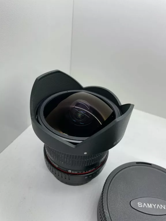 OBIEKTYW SAMYANG 8MM F3.5 UMC FISH-EYE CSII CANON