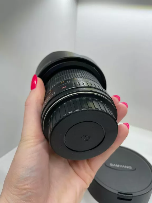 OBIEKTYW SAMYANG 8MM F3.5 UMC FISH-EYE CSII CANON