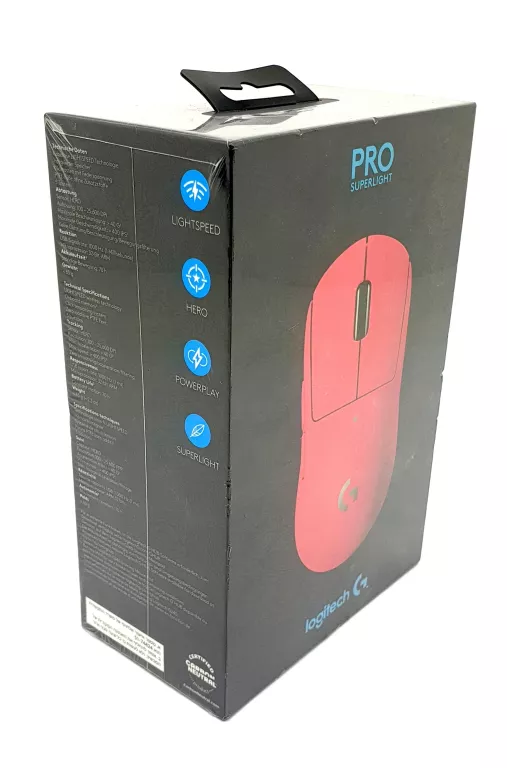 MYSZ LOGITECH G PRO X SUPERLIGHT MAGENTA RÓŻ