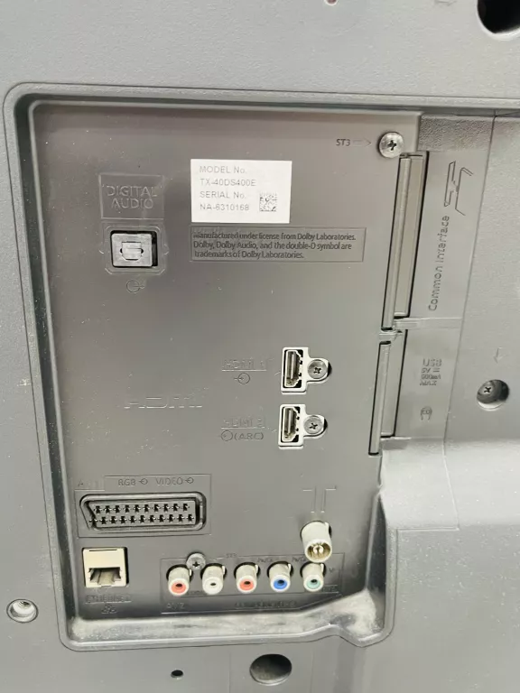 TELEWIZOR PANASONIC TX-40DS400E + PILOT SMART TV